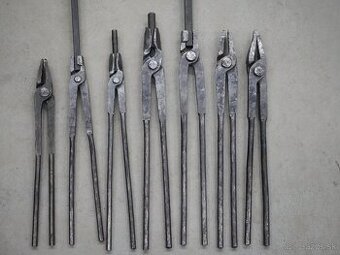 Kováčske kliešte – sada aj jednotlivo, výroba podľa požiadav