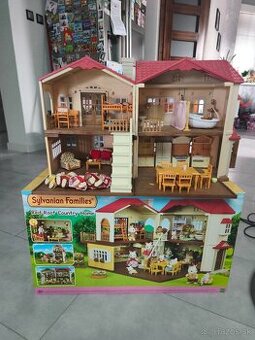sylvanian families domček a auto