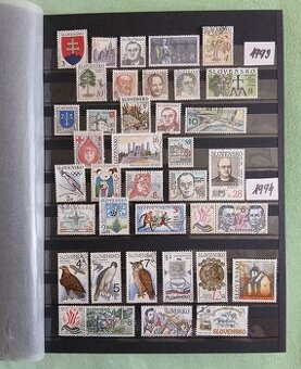 známky Slovensko 1993-2025