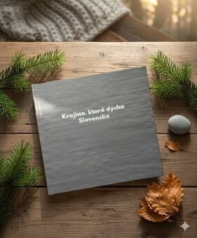 Fotokniha: Krajina, ktorá dýcha -Slovensko