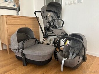 Cybex priam 2018 manhattan grey