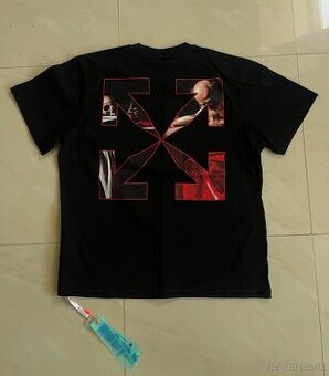 Off White Tee - Black
