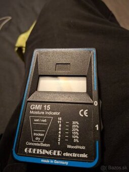 Indikátor vlhkosti Greisinger GMI 15