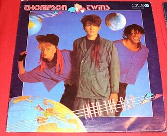 THOMPSON TWINS - INTO THE GAP /LP/