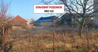Bruty - 450 m2 STAVEBNÝ POZEMOK V OBCI