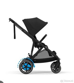 Elektrický Cybex e-gazelle