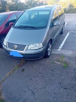 Volkswagen Sharan,2tdi,103kw,2009