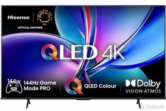 TV Hisense - 55 '' E7Q PRO | QLED Smart TV 4K 144 Hz