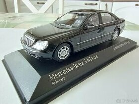 1:43 Mercedes-Benz S klasse 1998