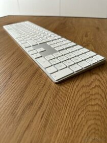 Apple Magic Keyboard Silver - Apple Klávesnica
