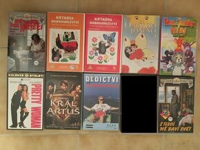 Videokazety VHS - 1