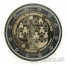 pamätné dvojeurové mince PORTUGALSKO - 1