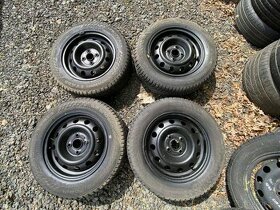 48. Plechové disky s pneu 4x100mm r14 175/70/14