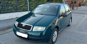Predám Škoda Fabia 1.4 50 kw prvý majiteľ
