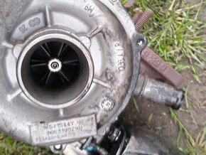 turbo, hadica 1,6 hdi 80 kw 66, peugeot, citroen