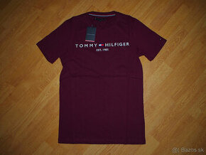 Tommy Hilfiger pánske - chlapčenské tričko