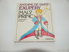 Predám knihu Antoine de Saint-Exupéry Malý princ