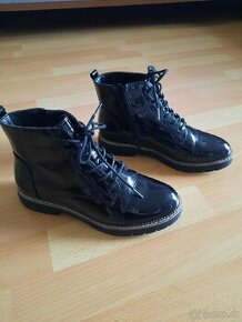 Dámske topánky lakovky - 1