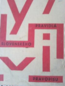 predám pravidlá slovenského pravopisu