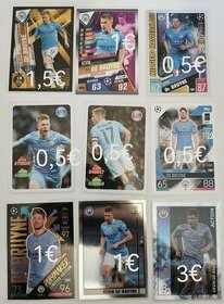 Futbalové karty - de Bruyne