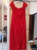 Červené šaty c.52