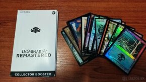 MAGIC: THE GATHERING - DOMINARIA REMASTERED COLLECTOR'S BOOS