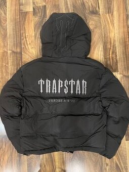 Trapstar Decoded Hooded Puffer Jacket
