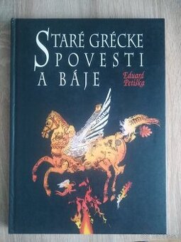 STARÉ GRÉCKE BÁJE a POVESTI od V. Zamarovského