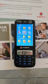 Nokia N73 čierna funkčná perfektná