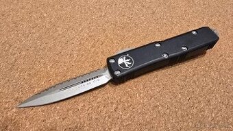 Microtech UTX-85 Stonewash Blade 232-12 - 1
