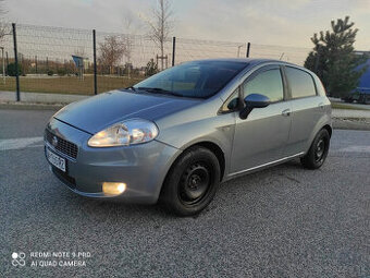 Fiat Grande Punto 1.2 8V, rok 2007 – jednoduché, spoľahlivé