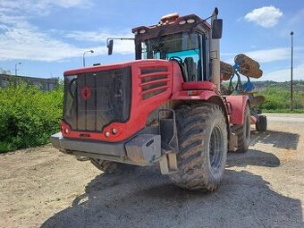 Kĺbový kolesový traktor Kirovec K744