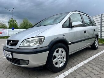 7 MIEST Opel ZAFIRA 2.0DTI 16V 74kW 2003
