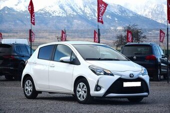 Toyota Yaris 1.5 benzín 82 kw - 76 500 km