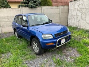 Rav 4 2.0 5dv ocean blue 1998