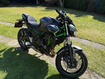 Kawasaki Z650 2023 • TOP stav