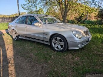 W211 E400cdi V8 twinturbo