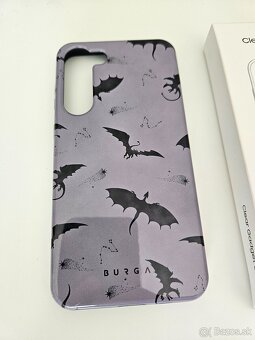 Samsung, Burga puzdro / kryt na Galaxy S23+ / plus