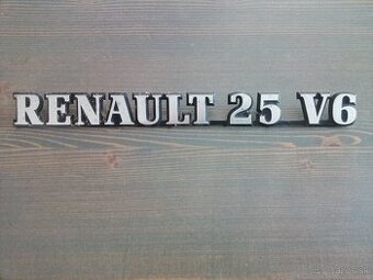 RENAULT 25