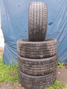 Ponúkame 4 letné pneumatiky Continental Eco 245/50 R19