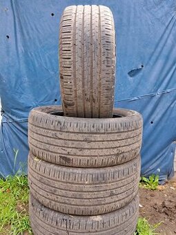 Ponúkame 4 letné pneumatiky Continental Eco 245/50 R19