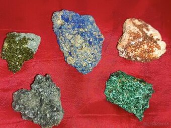 Minerály z Maroka