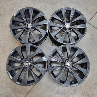 Hliníkové Škoda disky 5x100 R16 7J ET46