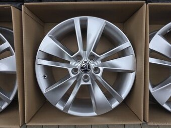 5x112 R18 Škoda Triton Kodiaq Nepoužite