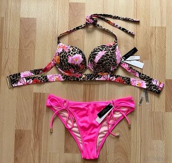 Victoria’s Secret super push-up plavkový vrch leo