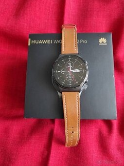 Huawei watch gt 2 pro čierne vo veľmi zachovalom stave samoz