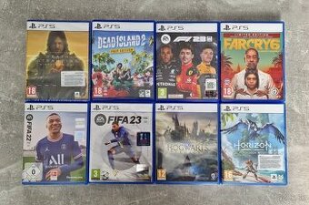 Hry na Playstation 5 (PS5) - Rožňava