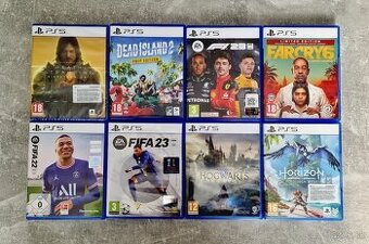 Hry na Playstation 5 (PS5) - Rožňava