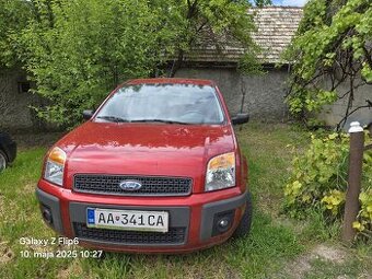 Ford Fusion 1,6 benzín, 74 kw. Rok 2008