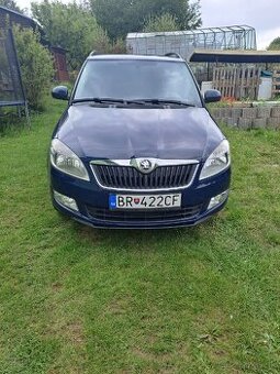 Škoda fabia 1.6 tdi